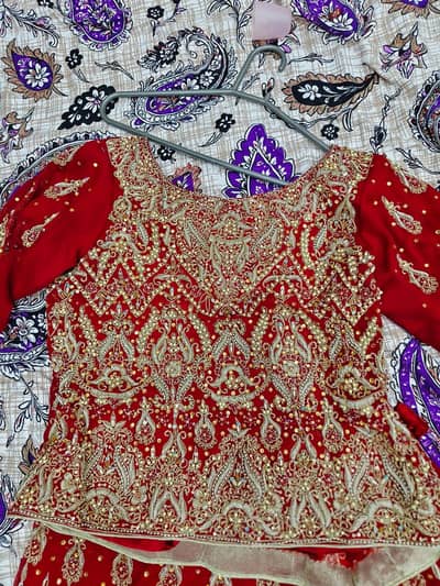bridal lehnga