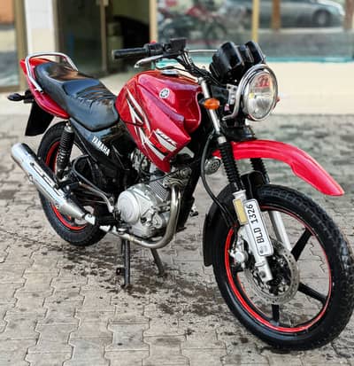 Yamaha YBR 125G 2016 For Sale | Japanese Varient For Sale in Chakwal