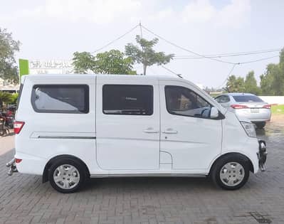 Changan Karvaan 2021