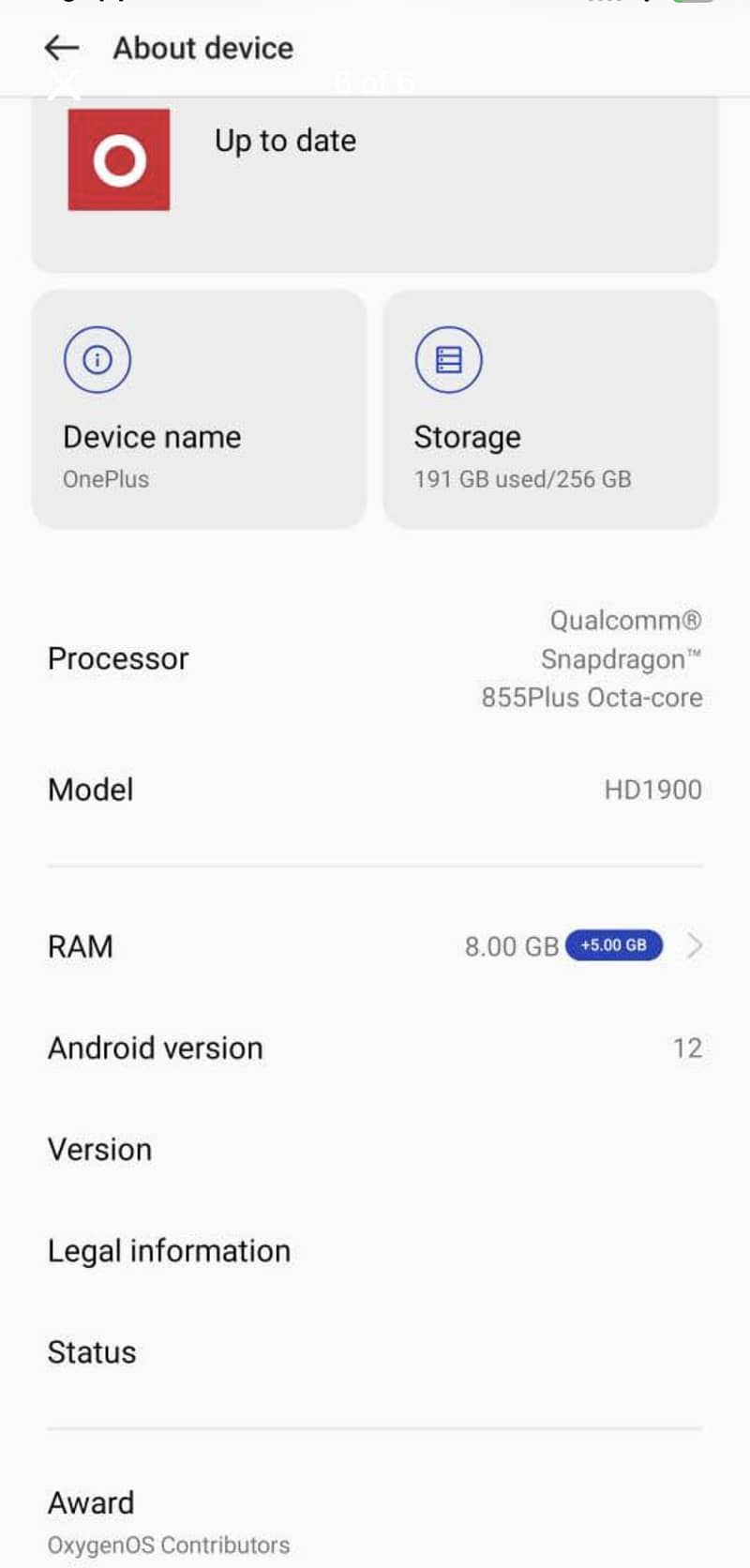 One Plus 7T 3