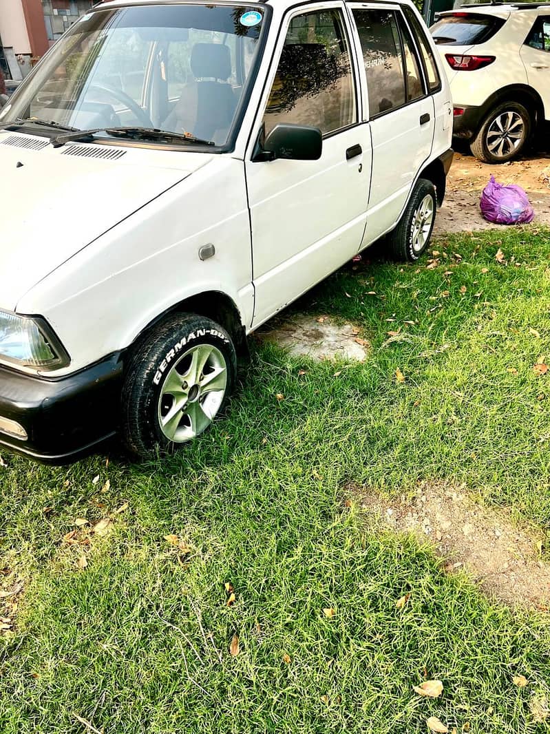 Suzuki Mehran VX 2018 1