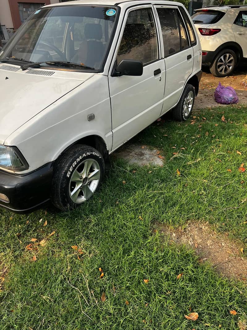 Suzuki Mehran VX 2018 2
