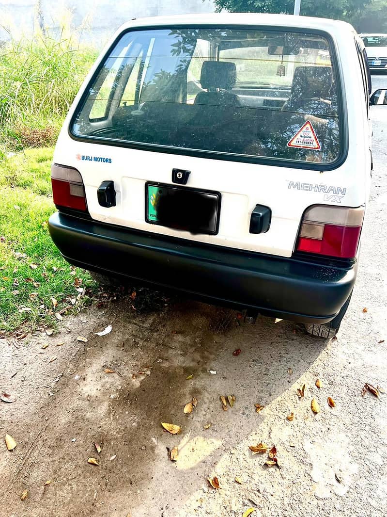 Suzuki Mehran VX 2018 3