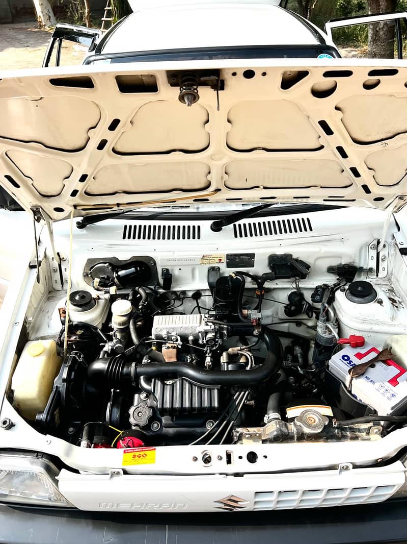 Suzuki Mehran VX 2018 5