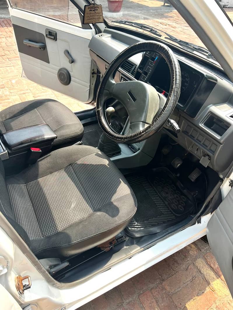 Suzuki Mehran VX 2018 8