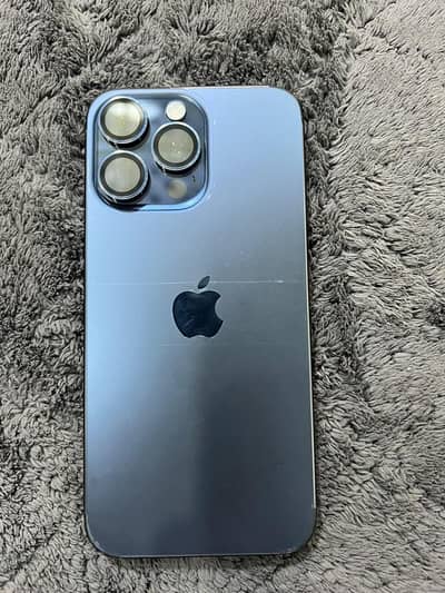 iPhone 15 Pro Max NonFactory unlock 512 GB Blue titanium with box