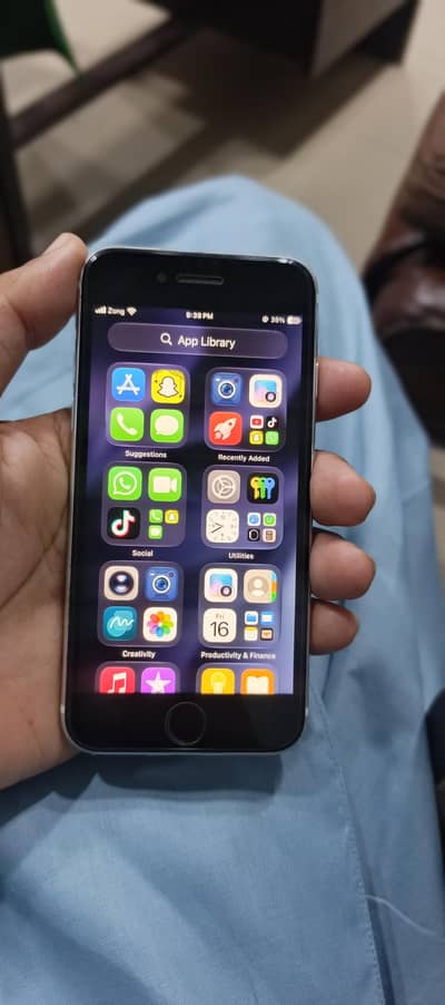 Apple Iphone SE 2nd Gen 2020 Official PTA approved