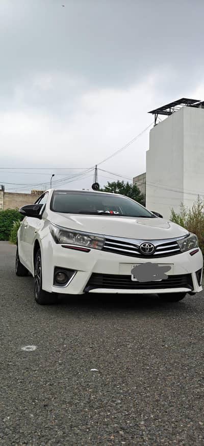 Toyota Corolla GLI 2015