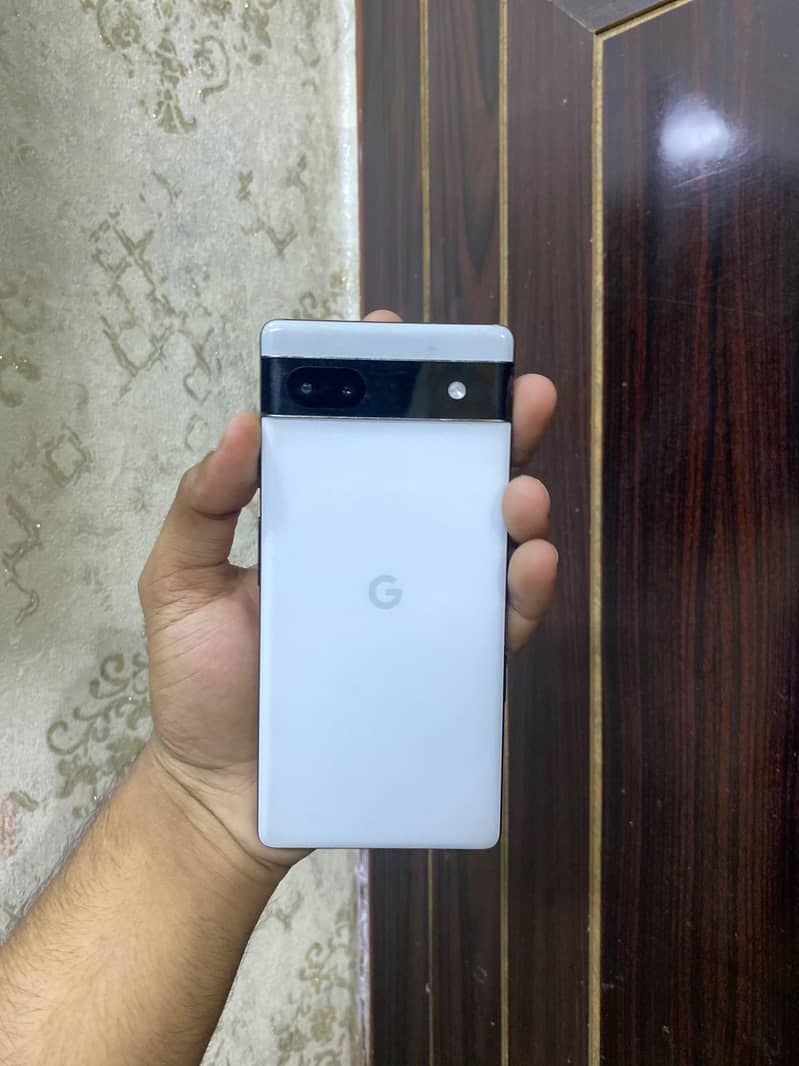 Google Pixel 6a 12
