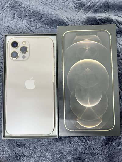 Apple iPhone 12 Pro Max 256GB PTA Approved
