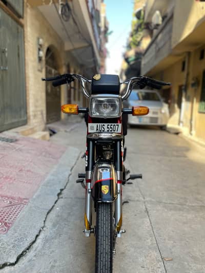 Honda CD 70 2019 model 03195793061