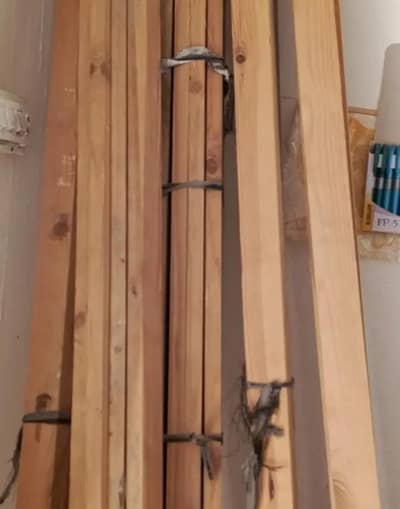 Kell wood 2 inch by 10 foot lambai 700 pr piece