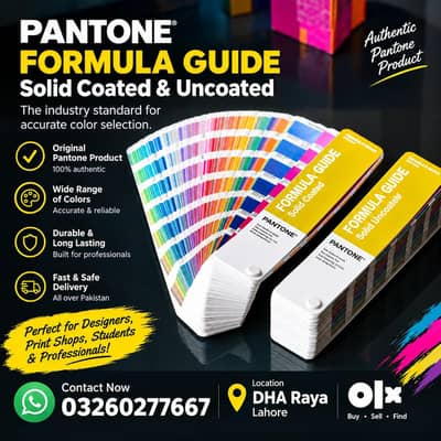 Pantone formula guide (New edition) 26/27