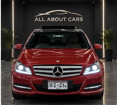 Mercedes Benz C class Panaromic Roof