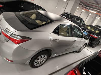 Toyota Corolla GLI 1.3 Automatic for sale | 2018 Model | Lahore