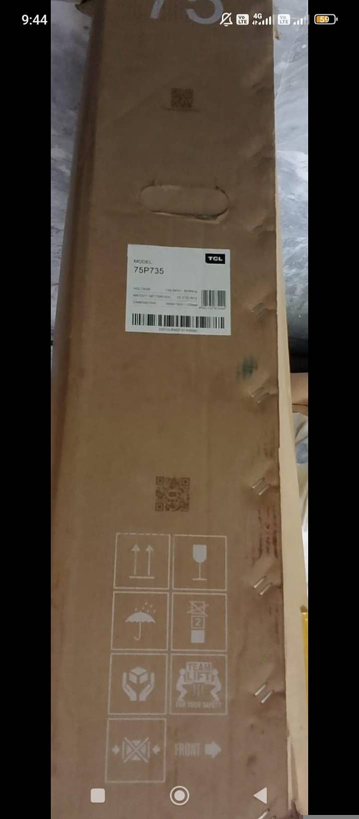Tcl 75 inch led 1