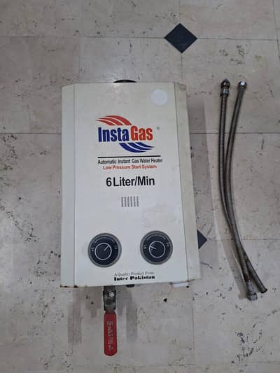 instaGas geyser
