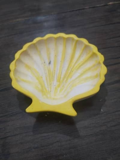 Yellow Seashell POP Art Décor
