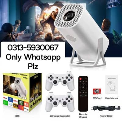 S40 max mini 4k android 36000+ lumina gaming smart projector