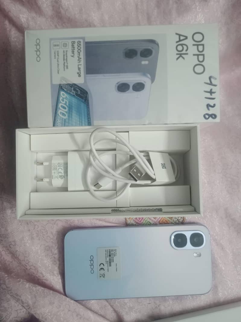OPPO A6k 0