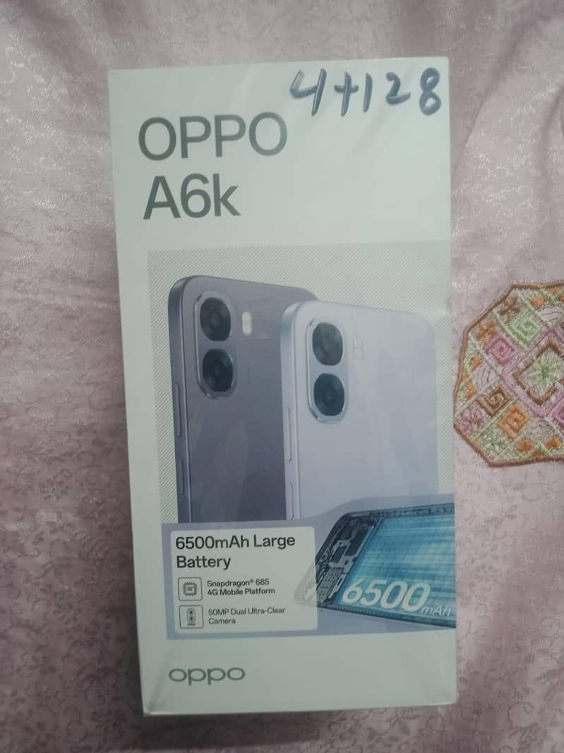 OPPO A6k 5