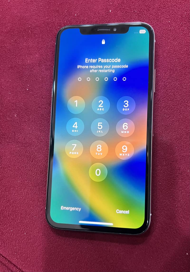 Apple iPhone X 3