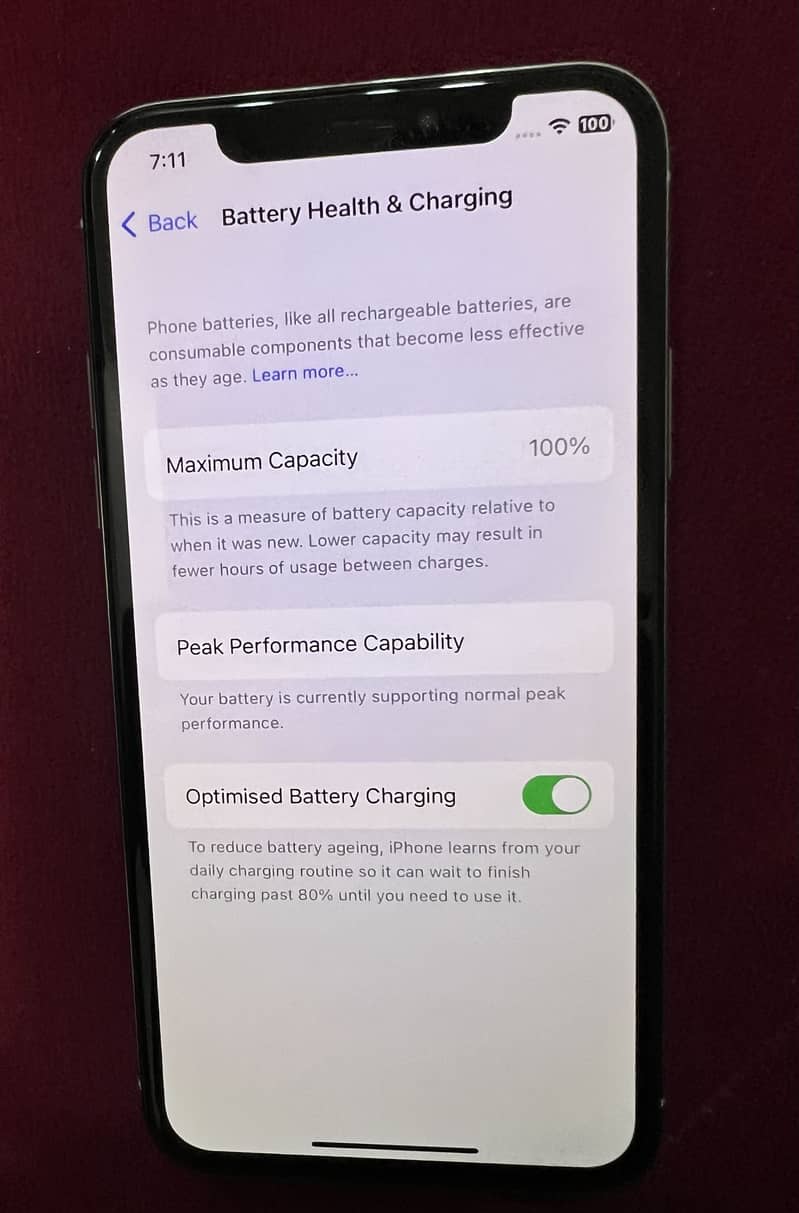 Apple iPhone X 6