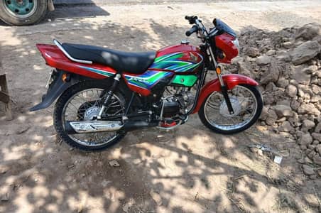 Honda prider saaf condition