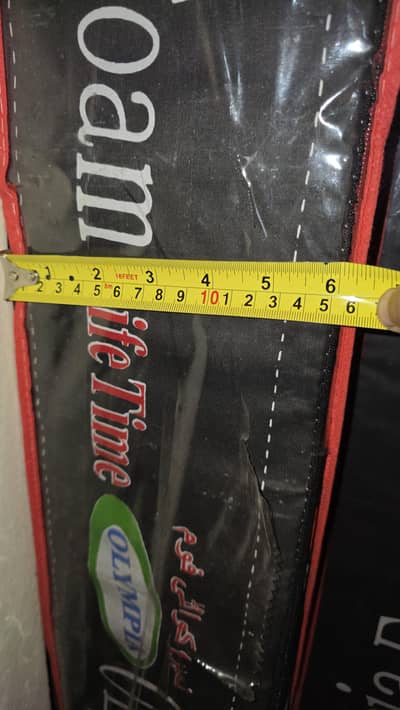2 piece Hard Mattress olympia company