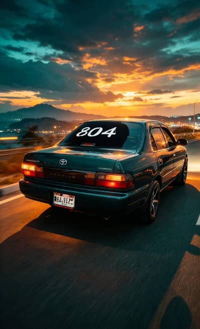 Toyota Indus Corolla 2000 1.3cc
