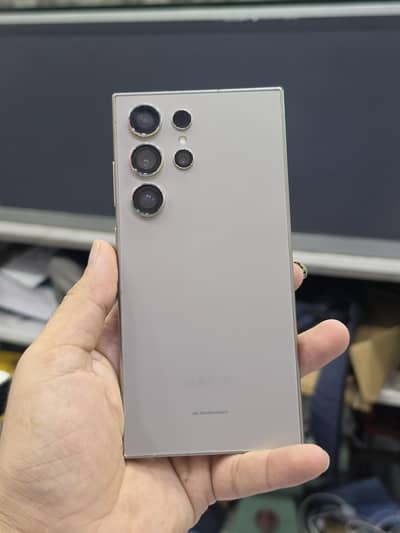 Samsung Mobile S24 Ultra 12/256 PTA Approved