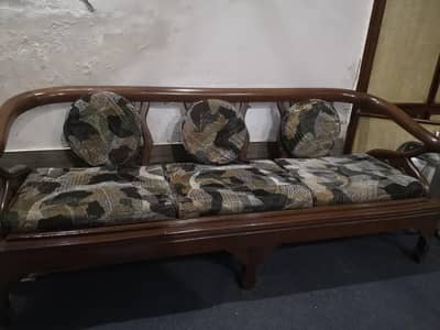 Wooden sofa set pure original wood