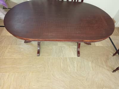 DINING TABLE FOR SALE WITH 5 CHAIRS