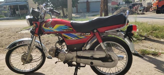 Honda 70 Model 2021 for sale