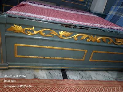 King Size Bed Set For Sale - Used in Good Condition - Rawalpindi