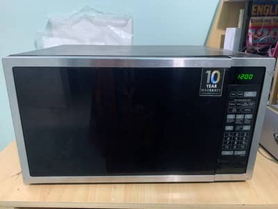 Samsung microwave oven (1000W/ME6194ST) excellent condition