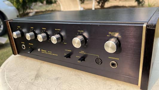 Sansui AU 101 Fully Recapped Amplifier