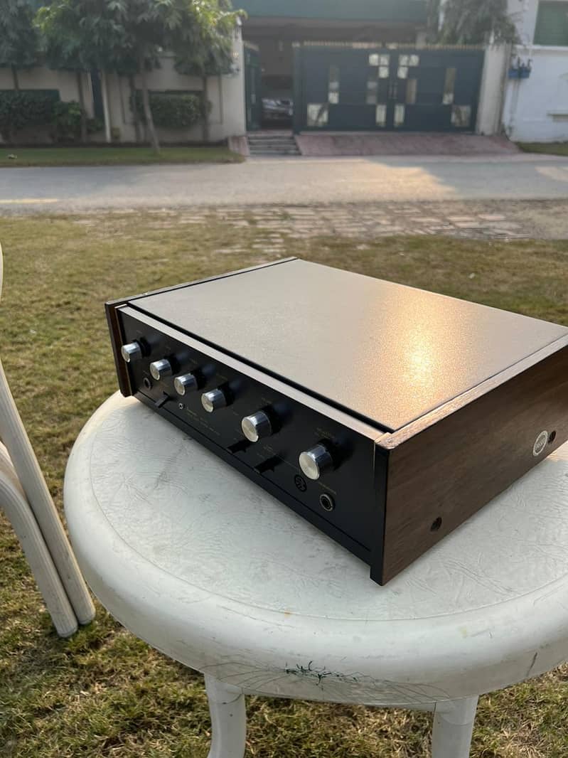 Sansui AU 101 Fully Recapped Amplifier 2