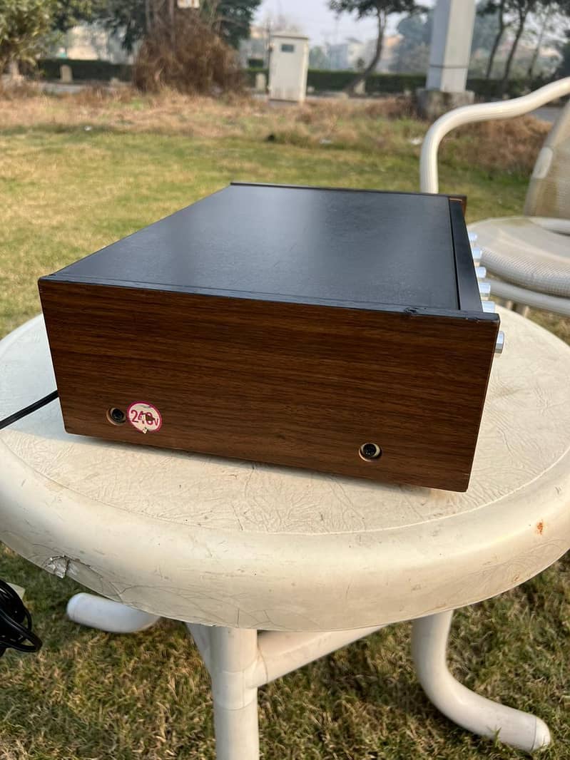 Sansui AU 101 Fully Recapped Amplifier 4