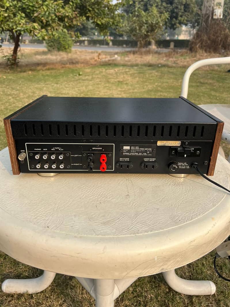 Sansui AU 101 Fully Recapped Amplifier 5