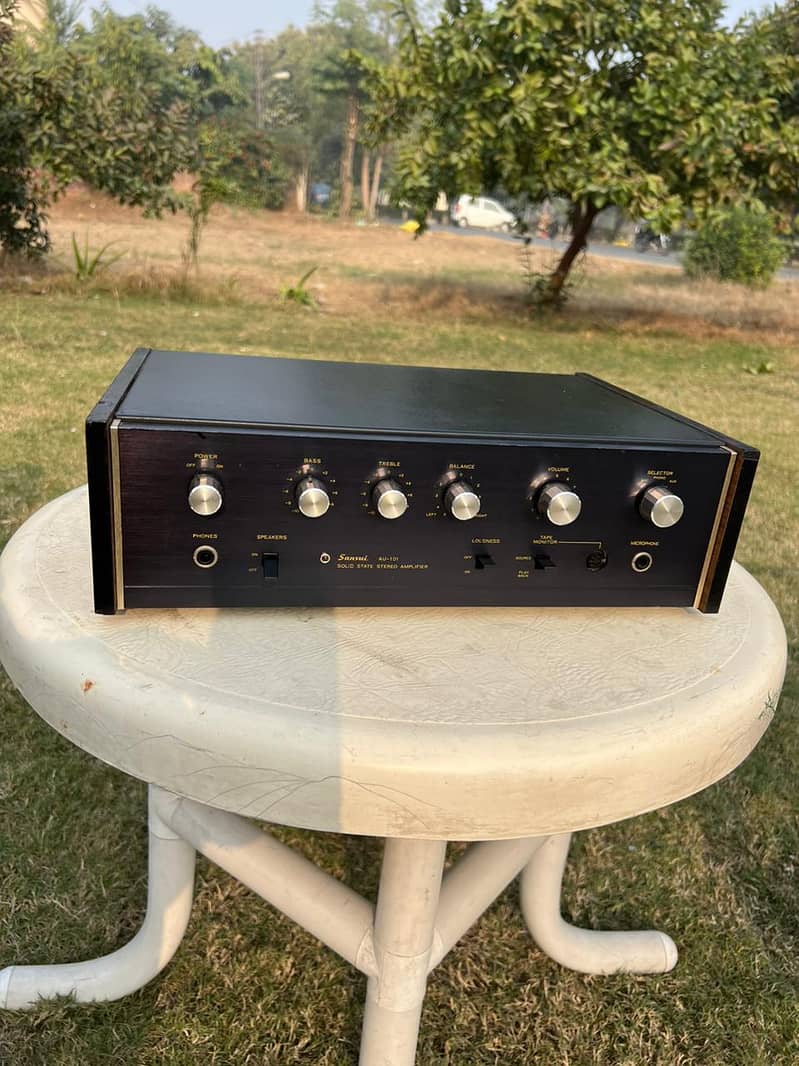 Sansui AU 101 Fully Recapped Amplifier 6