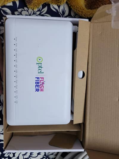 PTCL FLASH FIBER