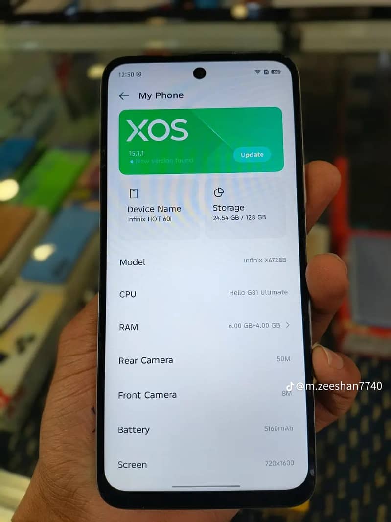 Infinix Other Model 6