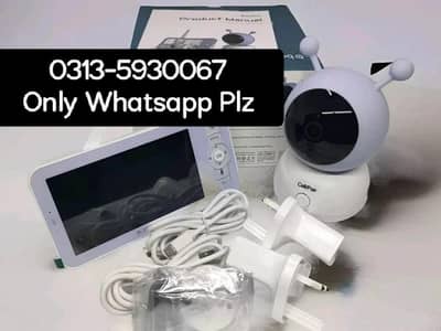 baby monitor vedio audio wifi baby monitor