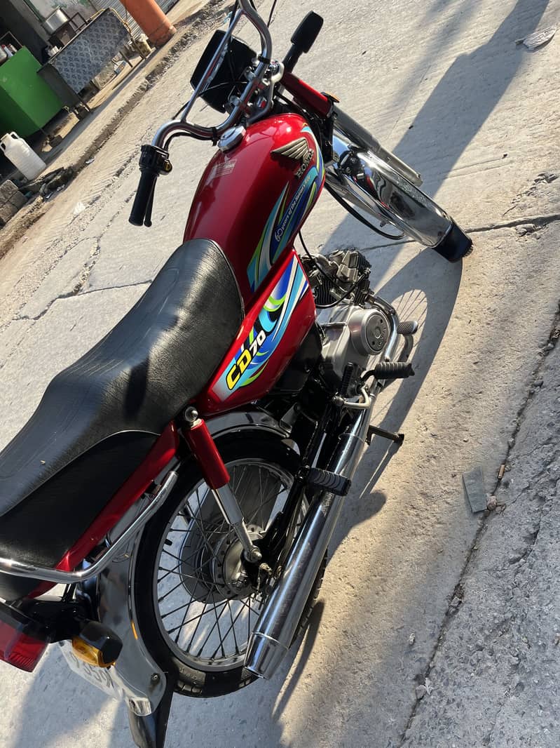 Honda CD 70 3