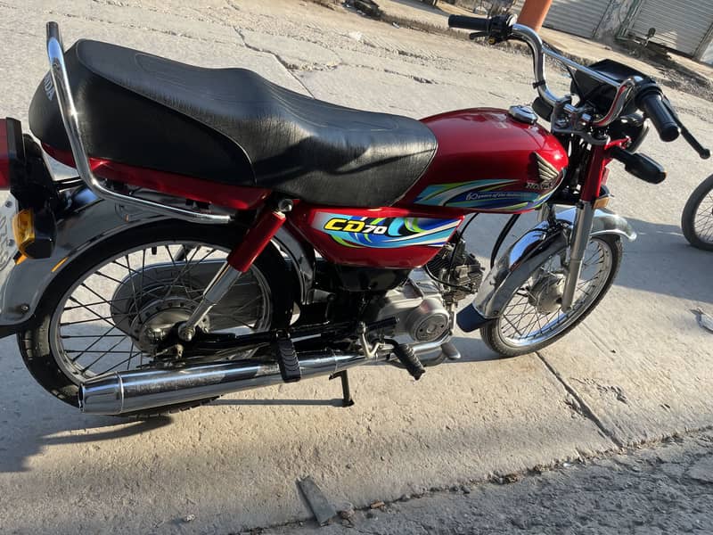 Honda CD 70 5