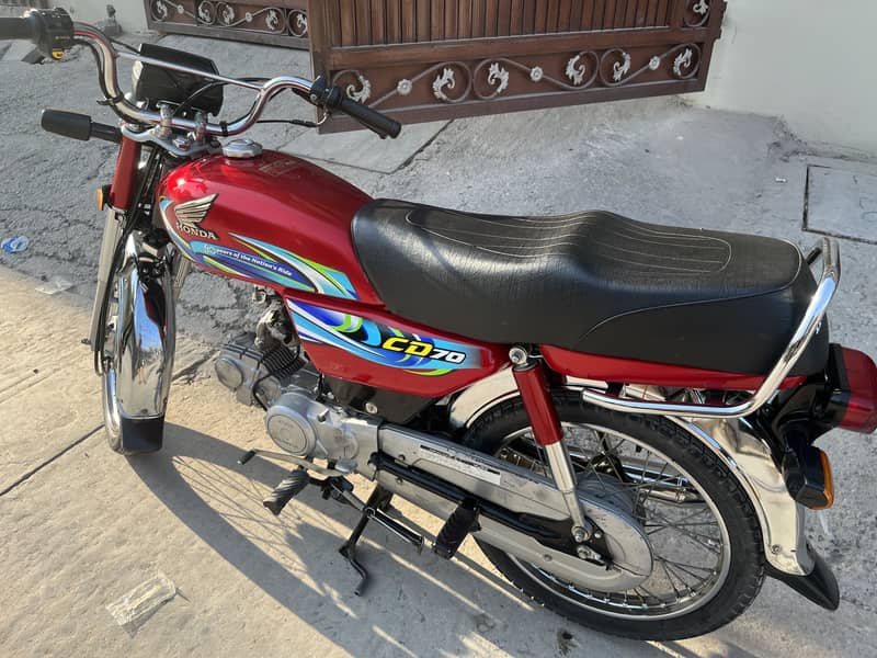 Honda CD 70 6