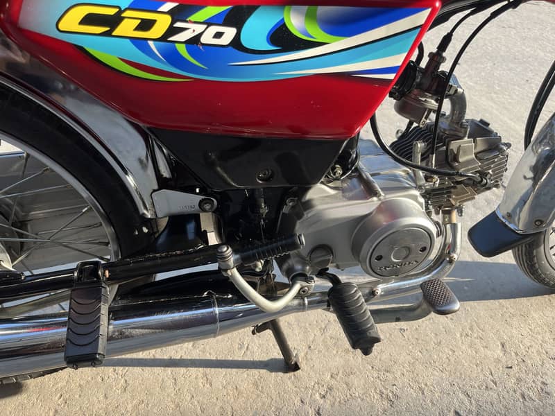 Honda CD 70 7