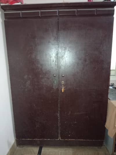 Wardrobe For sale 2 door