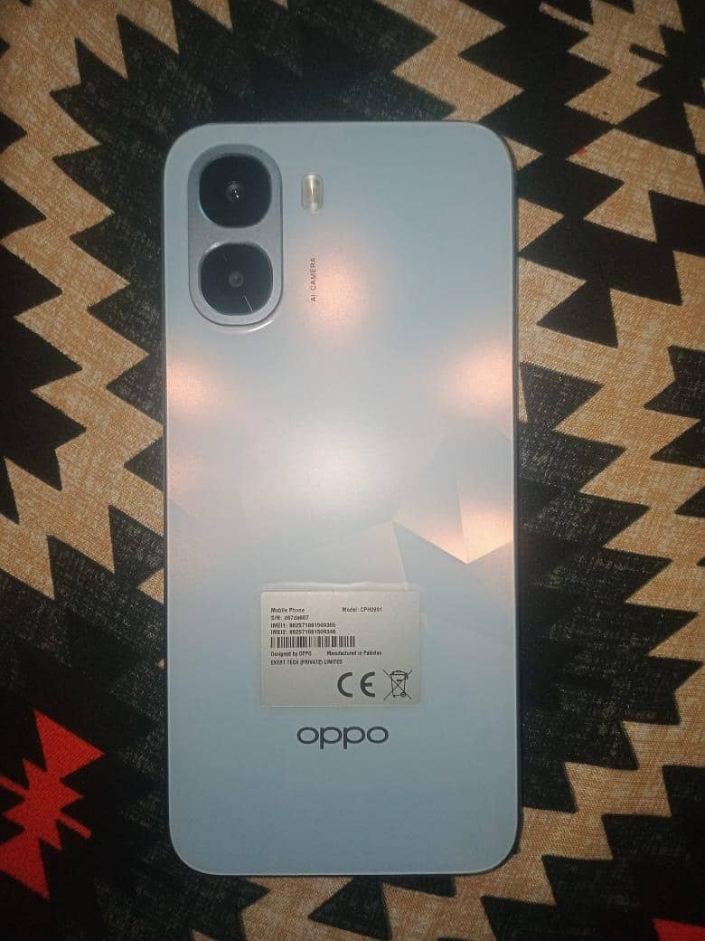 OPPO A6k 6